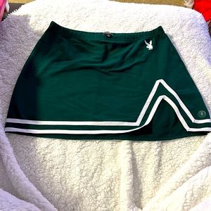 Playboy varsity skirt